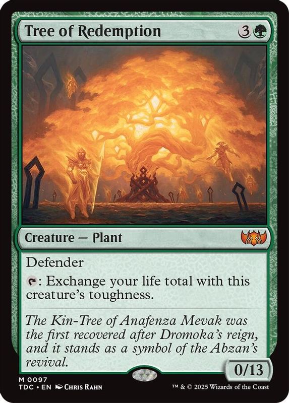 Tree of Redemption - 97 - Mythic