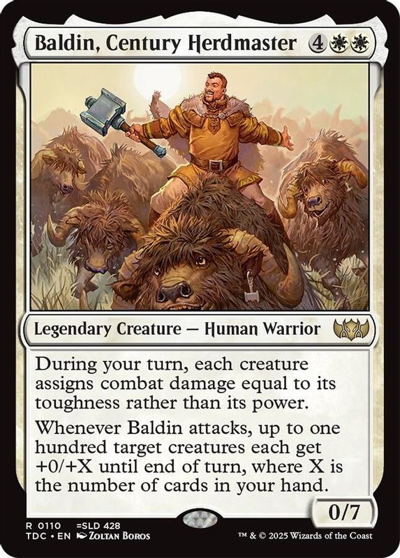 Baldin, Century Herdmaster - 110 - Rare