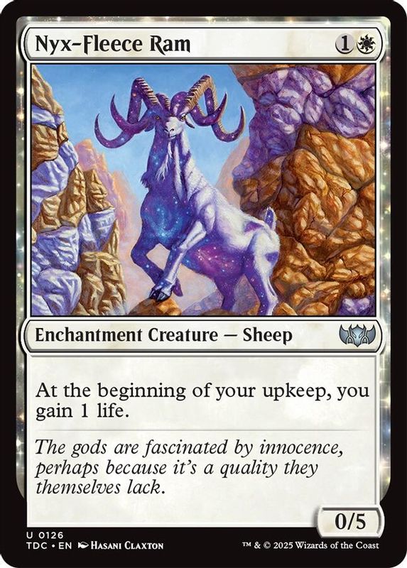 Nyx-Fleece Ram - 126 - Uncommon
