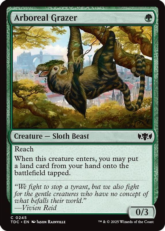 Arboreal Grazer - 245 - Common