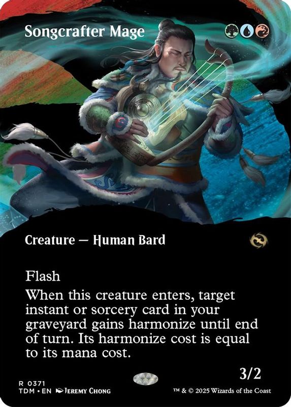 Songcrafter Mage (Borderless) - 371 - Rare