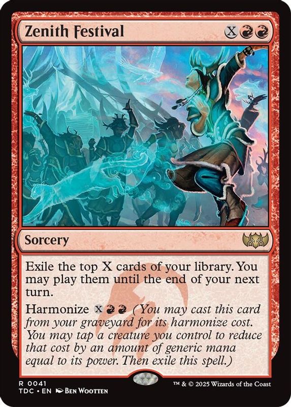 Zenith Festival - 41 - Rare