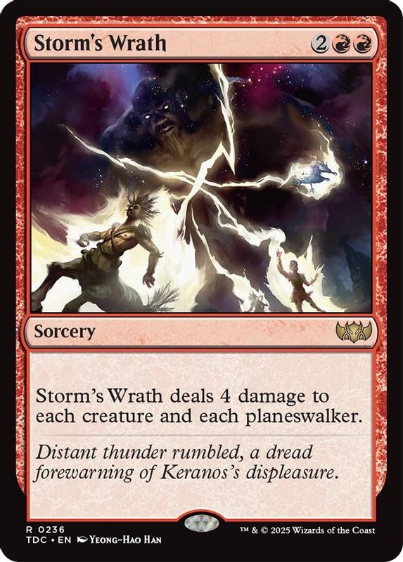 Storm's Wrath - 236 - Rare