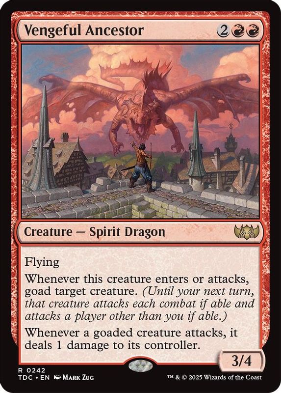 Vengeful Ancestor - 242 - Rare