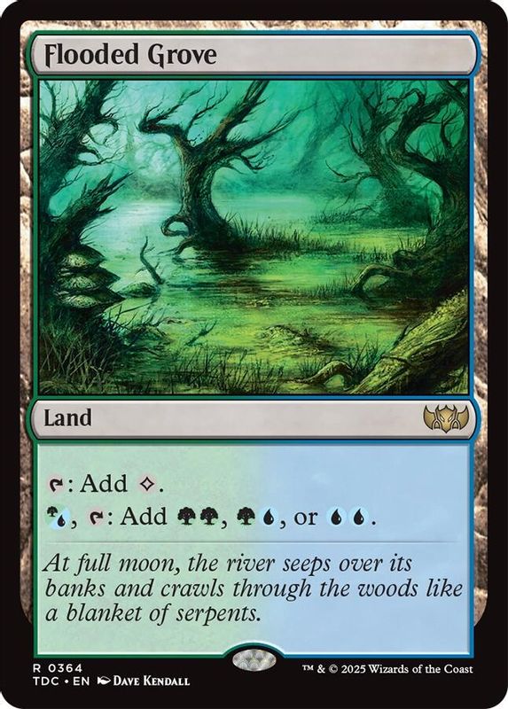 Flooded Grove - 364 - Rare
