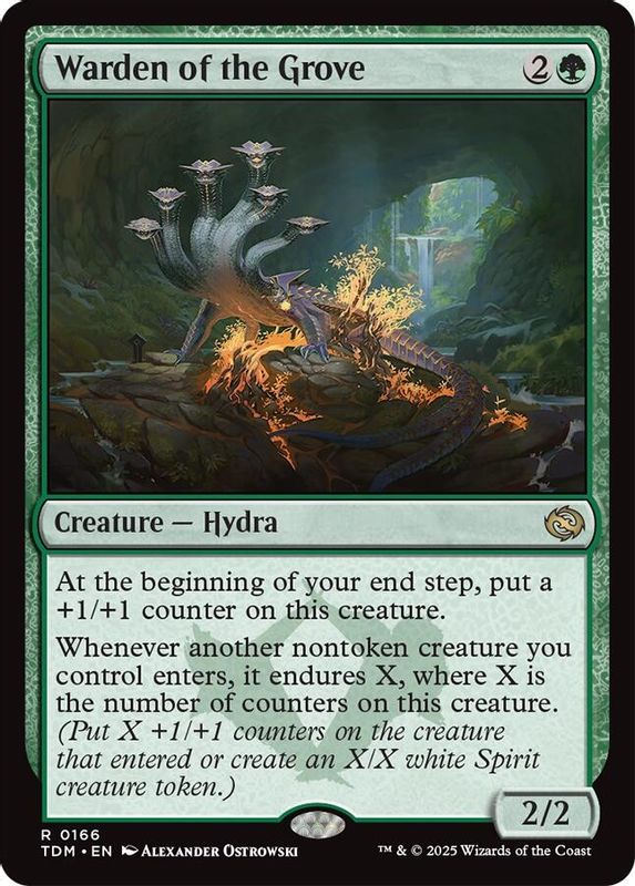 Warden of the Grove - 166 - Rare