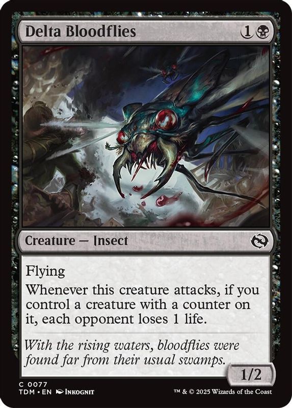 Delta Bloodflies - 77 - Common