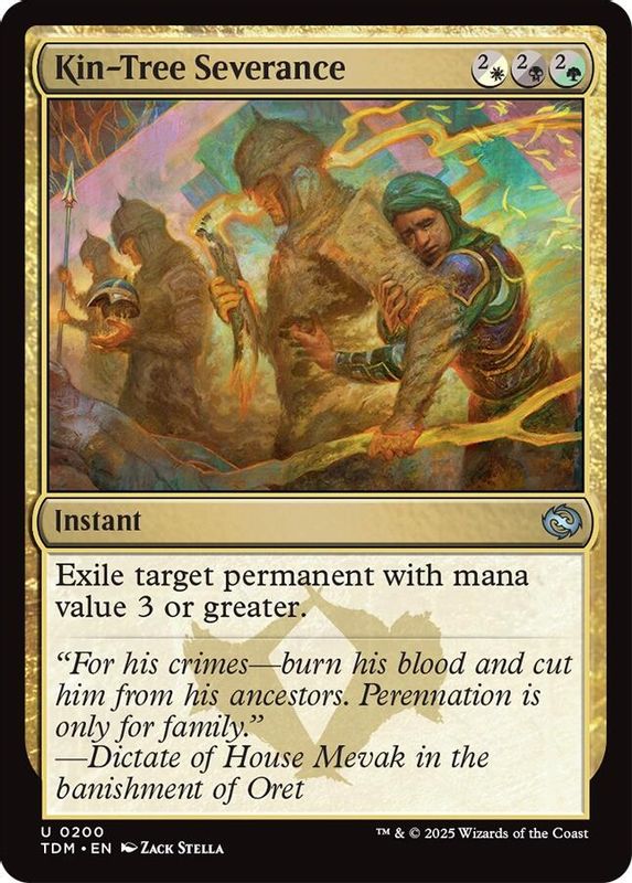 Kin-Tree Severance - 200 - Uncommon
