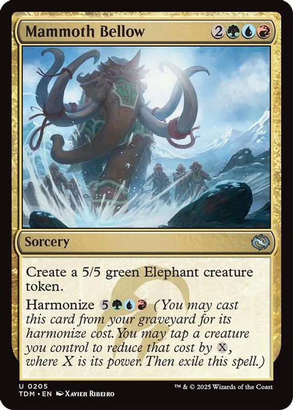 Mammoth Bellow - 205 - Uncommon