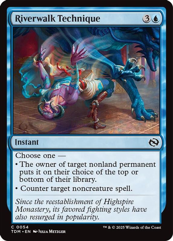 Riverwalk Technique - 54 - Common