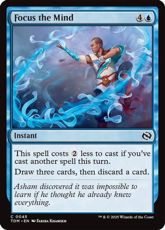 Focus the Mind - 45 - Common