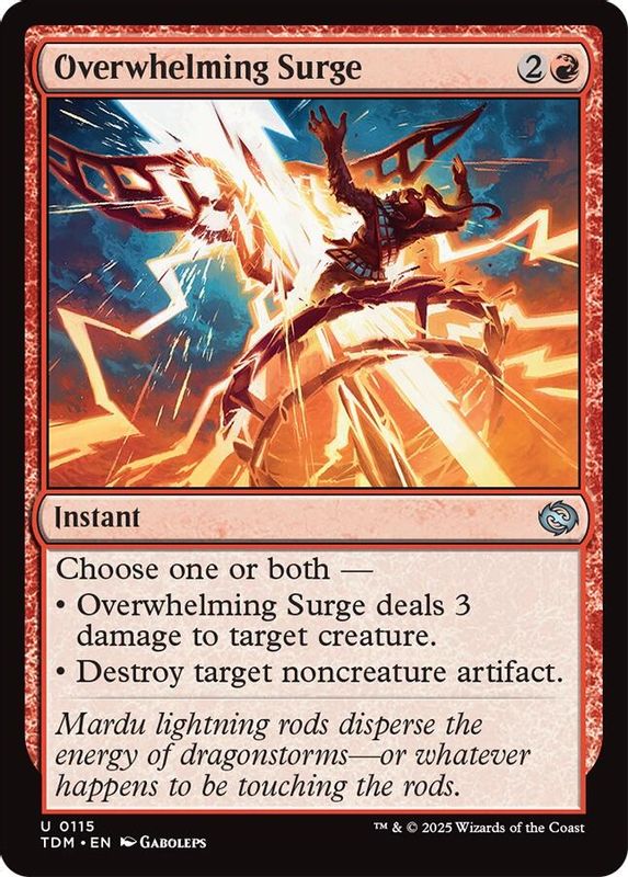 Overwhelming Surge - 115 - Uncommon