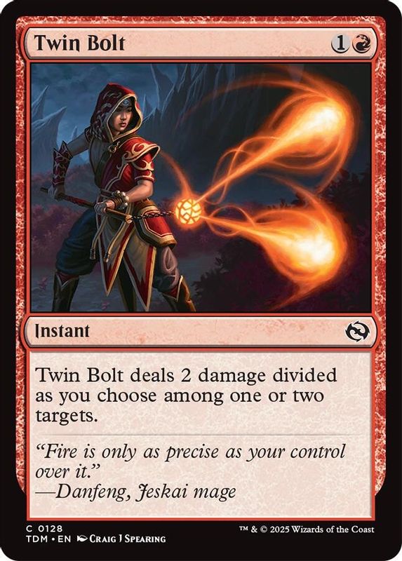 Twin Bolt - 128 - Common