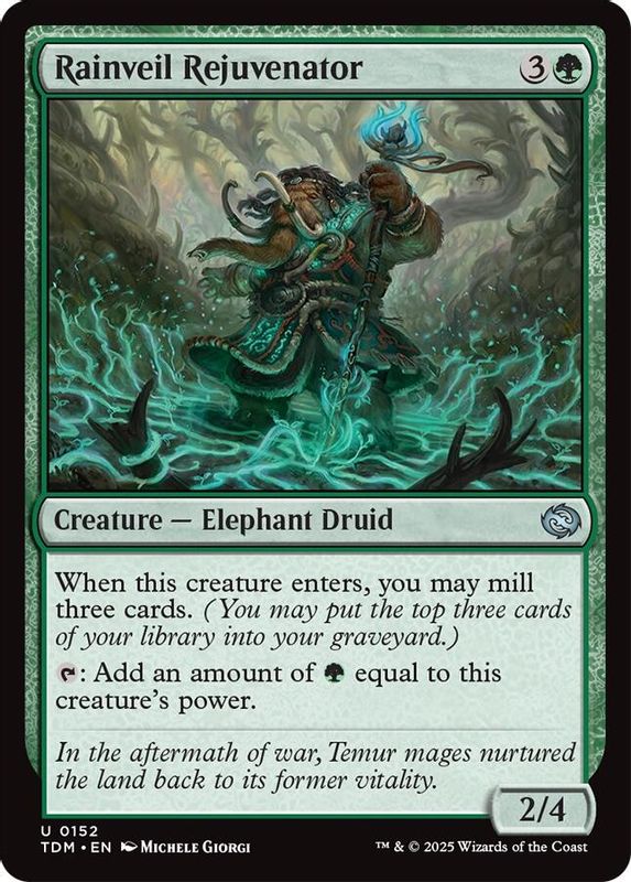 Rainveil Rejuvenator - 152 - Uncommon