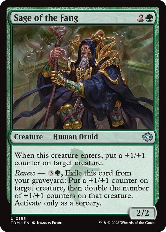 Sage of the Fang - 155 - Uncommon