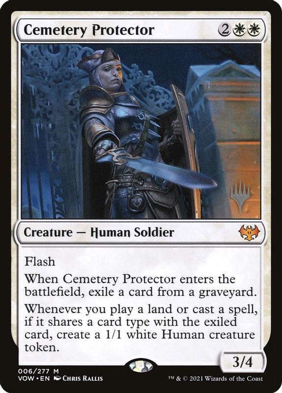 Cemetery Protector - 6 - Mythic