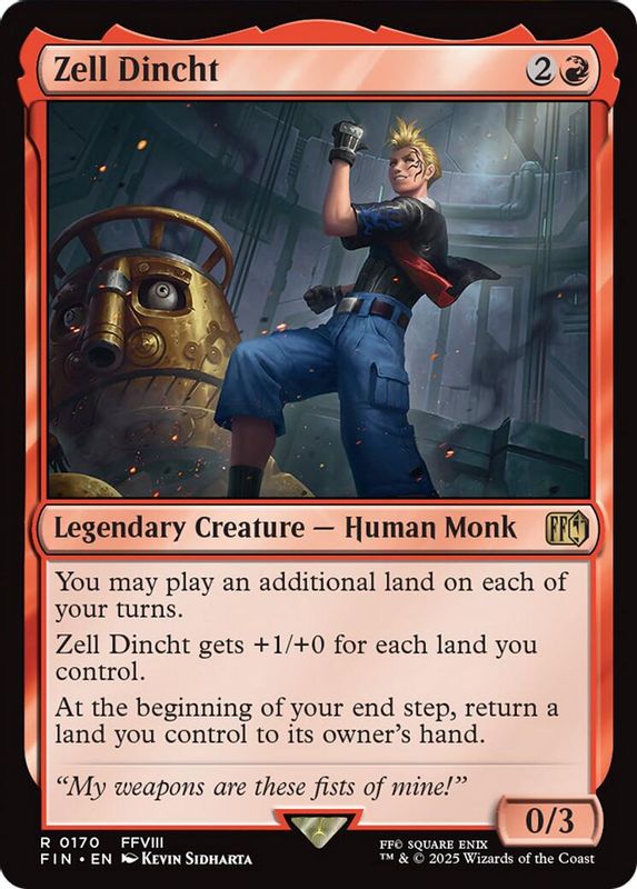 Zell Dincht - 170 - Rare