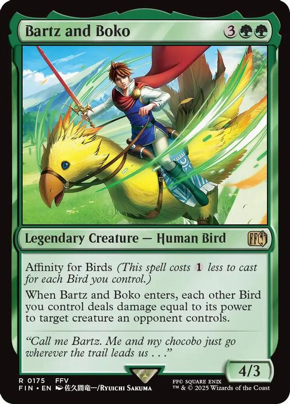 Bartz and Boko - 175 - Rare