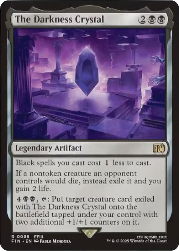The Darkness Crystal - 96 - Rare