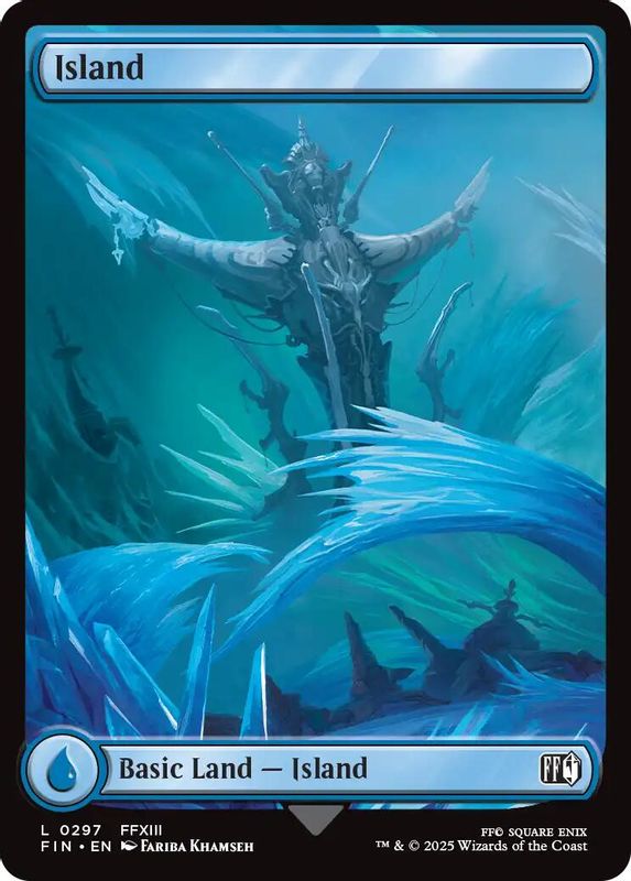 Island (0297) - 297 - Land