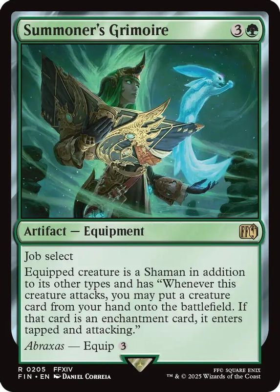 Summoner's Grimoire - 205 - Rare