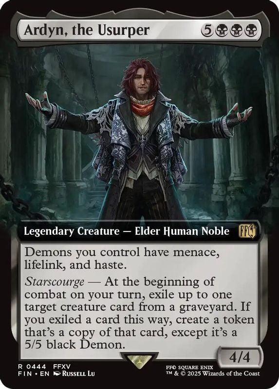 Ardyn, the Usurper (Extended Art) - 444 - Rare