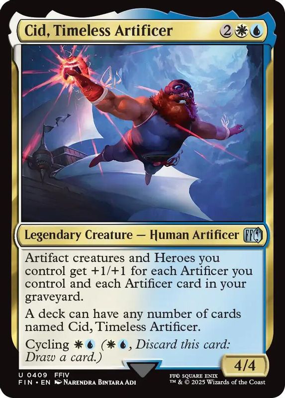 Cid, Timeless Artificer (0409) - 409 - Uncommon