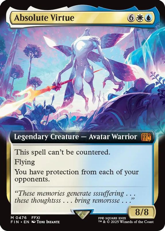 Absolute Virtue (Extended Art) - 476 - Mythic