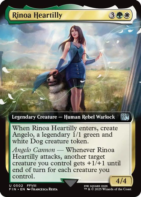 Rinoa Heartilly (Extended Art) - 502 - Uncommon