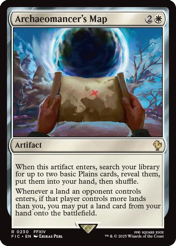 Archaeomancer's Map - 230 - Rare