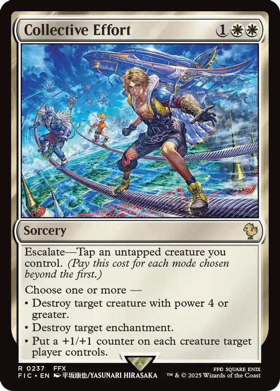 Collective Effort - 237 - Rare