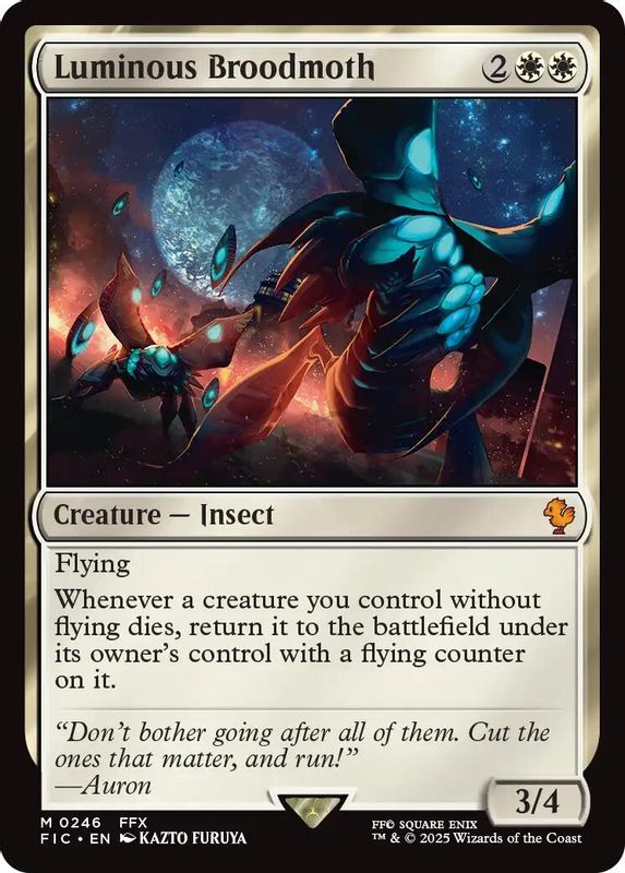 Luminous Broodmoth - 246 - Mythic