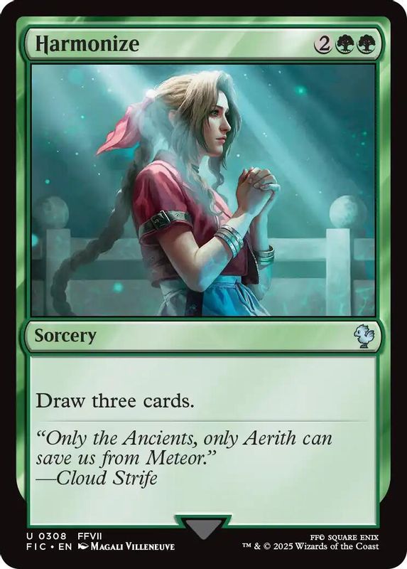 Harmonize - 308 - Uncommon