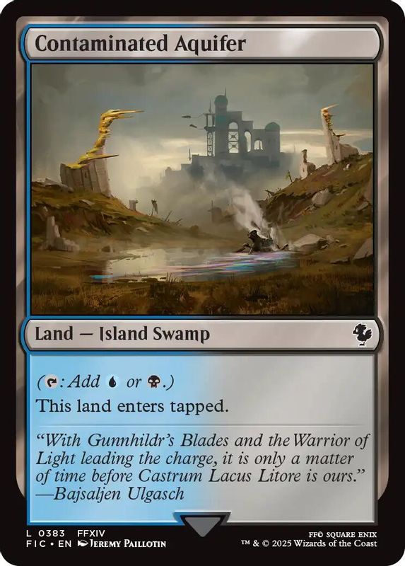 Contaminated Aquifer - 383 - Land