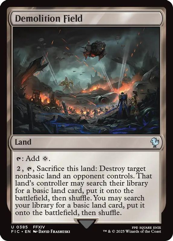 Demolition Field - 385 - Uncommon