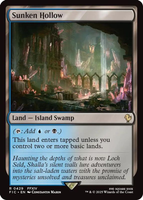 Sunken Hollow - 429 - Rare