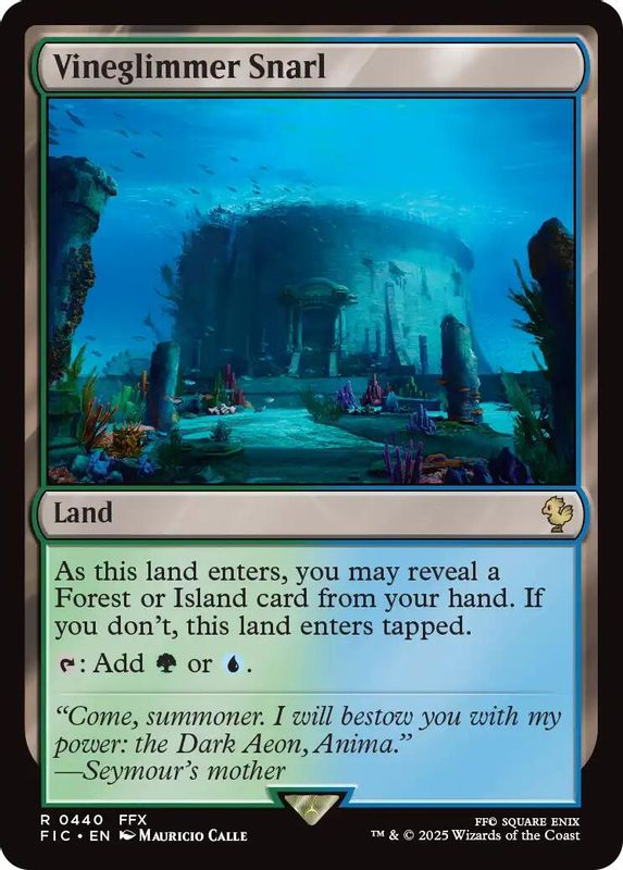 Vineglimmer Snarl - 440 - Rare
