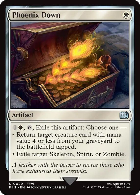 Phoenix Down - 29 - Uncommon