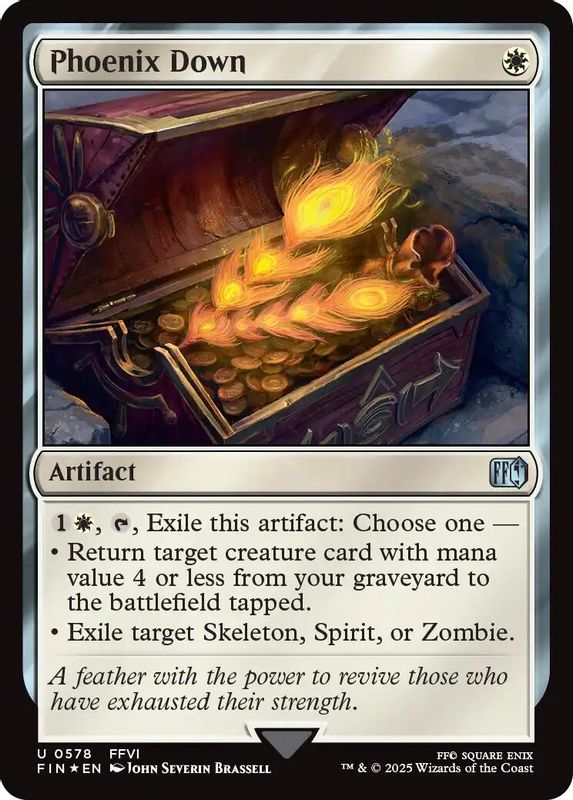 Phoenix Down (Surge Foil) - 578 - Uncommon