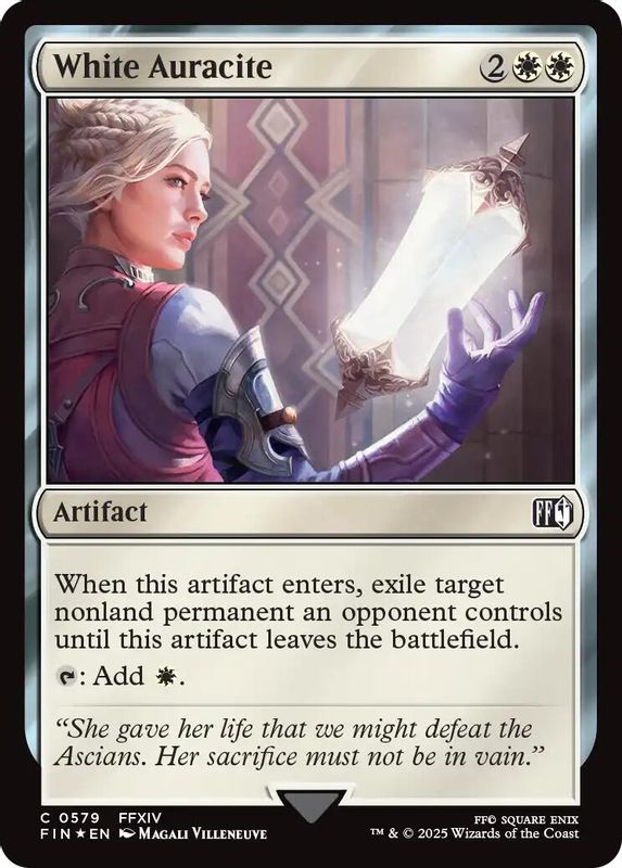 White Auracite (Surge Foil) - 578 - Common