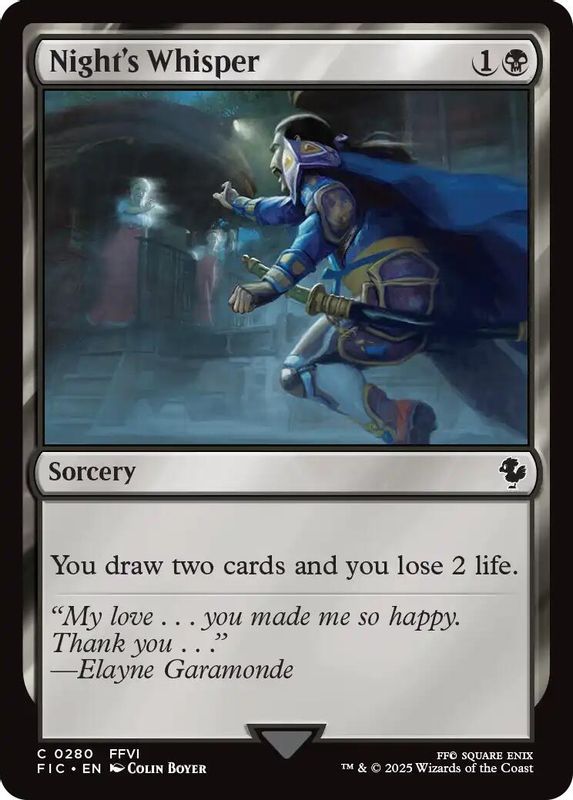 Night's Whisper - 280 - Common