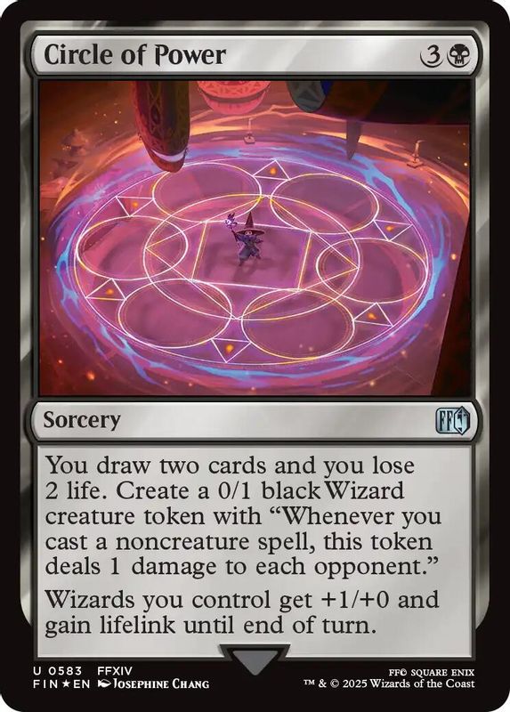 Circle of Power (Surge Foil) - 583 - Uncommon