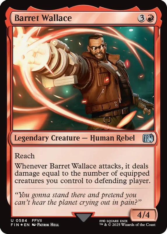 Barret Wallace (Surge Foil) - 584 - Uncommon