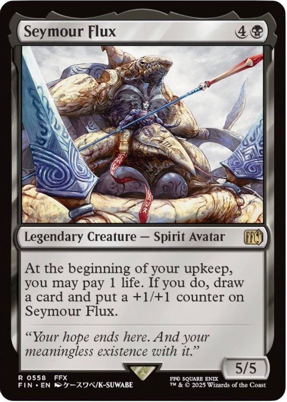 Seymour Flux - 558 - Rare