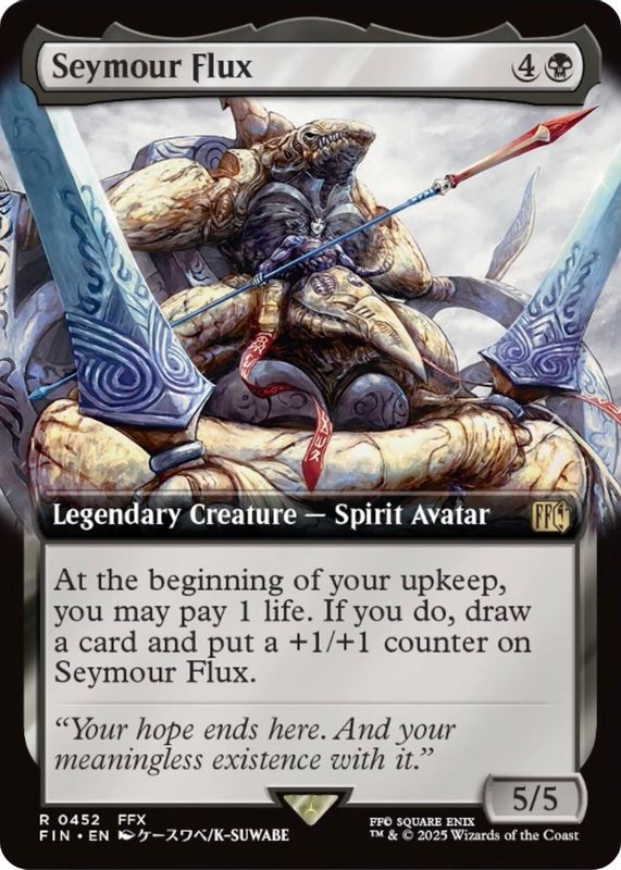 Seymour Flux (Extended Art) - 452 - Rare