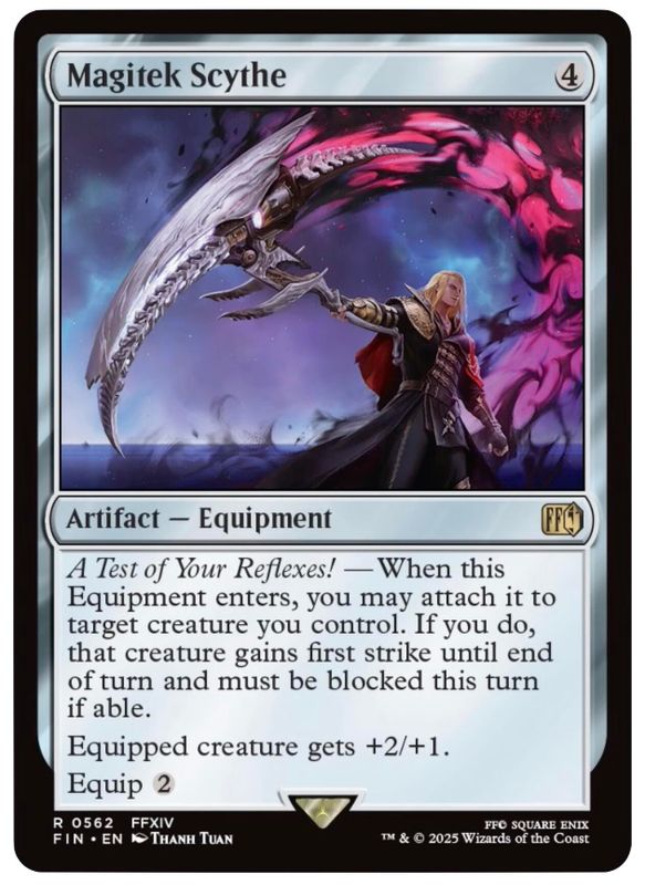 Magitek Scythe - 562 - Rare