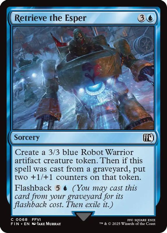 Retrieve the Esper - 68 - Common