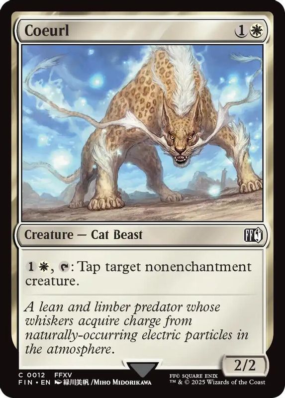 Coeurl - 12 - Common