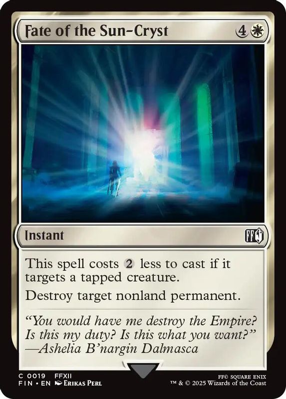 Fate of the Sun-Cryst - 19 - Common