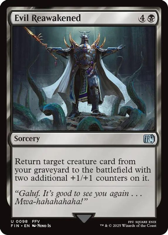 Evil Reawakened - 98 - Uncommon